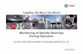 Monitoring of Spindle Bearings During Operation...Page 2 Title: Monitoring of Spindle Bearings During Operation Lecturer: Ehad Arifi, Schaeffler Technologies GmbH & Co. KG Table of
