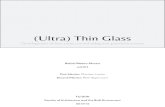 (Ultra) Thin Glass...2 (Ultra) Thin Glass Development of low mass curved adaptive panels/structures Problem Statement (Ultra) thin glass is a material with big potential to be used