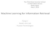 Deep Learning for Information Retrieval - Hang Li...star wars the force awakens reviews Star Wars: Episode VII Three decades after the defeat of the Galactic Empire, a new threat arises.