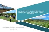 HAWAI'I’S SMALL-SCALE FARM GROUPS...Healthy Hawaiian Watersheds Through Landscape-Level Planning ... This handbook provides an overview of conservation plans, the conservation planning