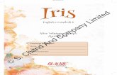 IRIS Coseoo IrisBhopal : Ph: 0755-4274 723, 4209 587, bhopal@schandpublishing.com ... visuals and typeset by Green Tree Designing Studio Pvt. Ltd. PPRINTED IN INDIA By Vikas Publishing