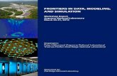 FRONTIERS IN DATA, MODELING, AND · Quantum and Condensed Matter: Better coupling of neutron scattering with theory and simulation: The weak scattering nature of neutron scattering