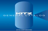 GENERAL CATALOG catalog.pdf · 2016-05-31 · GENERAL CATALOG GENERAL For any speciﬁc application, users are kindly requested to contact KITZ Corporation for CATALOG E-020＝17