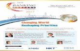 Changing World Reshaping Prioritiesbankingconference.hkib.org/hkib2017/HKIB_Flyer_v13.pdf · 2017-08-07 · Guest Keynote Speaker Norman T.L. Chan Chief Executive ... This year’s