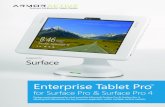 Enterprise - Microsoft · Tablet Revolution Enterprise Tablet Pro is a fully integrated system that offers complete security, integration and connectivity — all while maintaining