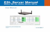 ESL Server Manual - Opticon ESL Server Manual-EN.pdf• OPN2002/3/4/5/6 (+ mini USB cable) • OPH300x (+ mini USB cable) • Any handheld barcode terminal with Wifi and a web browser