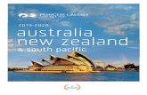 2019-2020 australia new zealand - Princess Cruises · 2019-01-10 · waters of the Great Barrier Reef contrast with Australia’s wildlife-rich reserves, then connect with the two