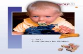R. WOLF Bronchoscopy for Children - medinova.com.ua · The pre-requisite for bronchoscopy of puerile tracheobronchial foreign bodies is a set of instruments with bronchoscope tubes