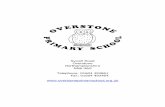 Sywell Road NN6 0AG Fax: 01604 492464 www ... · Sywell Road Overstone Northamptonshire NN6 0AG Telephone: 01604 493861 Fax: 01604 492464 . Welcome to Overstone Primary School On