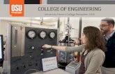 COLLEGE OF ENGINEERING - Honors College | | Oregon State ... · Oceanography • Third Ph.D. program in robotics in the US-First program in the West-One of five in the US-180 applications