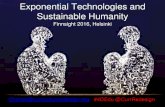 Exponential Technologies and Sustainable Humanity · MOLECULAR CARTOGRAPHY: 2,898 proteins (nodes) by 5,460 interactions (edges). ... Good news: Computers unlikely capable of radical