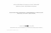 ENHANCING MARKET OPENNESS THROUGH REGULATORY … · 2016-03-29 · CHAPTER 1: ENHANCING TRADE OPENNESS THROUGH REGULATORY REFORM Introduction and Executive Summary The main objectives