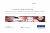 FinEst Smart Mobility · FinEst Smart Mobility Smart approach to Helsinki Airport from Estonia (WP 5, Pilot D) This Report is part of the FinEst Smart Mobility -project. The objectives