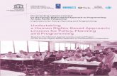 Undertaking a human rights-based approach: lessons for policy, … · 2016-01-25 · Governance Programme (UNDP APGMP) and specifically Asia Pacific Gender Mainstreaming Programme