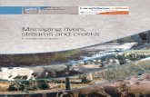 Managing rivers, streams and creeks - Wool...Managing rivers, streams and creeks A woolgrowers guide rivers and water quality arteries of the Australian environment Introduction At