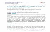 A Centralized Energy Coordinator Reliant on BESS and DER ... · F1) is to adjust the charging schedule based on known solar irradiance profiles and the s estimated Depth BESS’ of