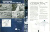 catchment management plan The Environment Agency's …environmentdata.org/fedora/repository/object...The Agency's vision for this catchment is to achieve sustainable use of the water