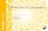 Yann GEFFROTINgeffrotin.com/yann/certificats/lynda/CSS/CSS... · Yann GEFFROTIN Has completed viewing : CSS Fundamentals On October 28, 2011 Course duration: 03h 12m certificate no.