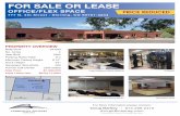 FOR SALE OR LEASE - LoopNet...Former Call Center (333 seats) Sale Price $1,300,000 Initial Lease rate $6/Sq Ft NNN FOR SALE OR LEASE OFFICE/FLEX SPACE 777 N. 4th Street | Sterling,