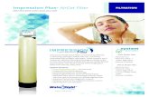 Water-Right - Impression Plus AirCat Filter...water-right.com Impression Plus® AirCat Filter Odor-free fresh water from your well IPAG Model Will: • Remove iron • Remove sulfur