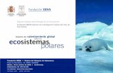 calentamiento global ecosistemas polaresimedea.uib-csic.es/icg/Faro/files/Programa Debate... · 2012-10-22 · consecuencia del calentamiento global o del descenso de la población