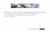 Best of Gender Equality Training - Lower Austria · 2020-01-27 · 4 Best of Gender Equality Training A workshop in Iceland Counteracting discrimination based on gender in media and