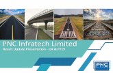 Result Update Presentation - Q4 & FY19 · This presentation and the accompanying slides (the “Presentation”),which have been prepared by PNC Infratech Limited ... PNC Infratech