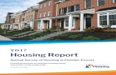 Housing Report 2017prc-pa.com/pdf/Chester County - Housing Report, 2017.pdf · a 5.1% increase from 2016. The number of new housing units sold annually increased by 59.6% to 720 homes