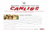 NATIONAL CANADIAN FILM DAY CANLIBS...THE F WORD (2013) Director: Michael Dowse. Screenwriter: Elan Mastai. Starring: Daniel Radcliffe, Zoe Kazan, Adam Driver, Rafe Spall. 102 minutes.