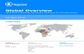 Global Overview - World Food Programme · 2017-12-06 · The humanitarian crisis in Iraq is impacting nearly one-third of the population. Ten million Iraqis, including 3.4 million