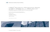 CERT (CERT Publication 800-66 Crosswalk · 2013-10-28 · 1.1 CERT-RMM Description, Features, and Benefits 1 1.2 CERT-RMM Structure in Relation to NIST Guidelines 2 2 NIST Special