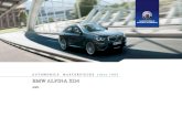 AUTOMOBILE MASTERPIECES since BMW ALPINA XD4€¦ · suspension with electronically adjustable dampers means the new BMW ALPINA XD4 offers superior handling and dynamics without compromising