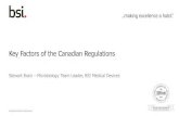 BSI-md-china-canadian-regulation-stewart-brain-presentation-UK-EN · 2018-02-09 · Title: BSI-md-china-canadian-regulation-stewart-brain-presentation-UK-EN.pdf Author: BSI Created