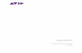 Avid NEXIS®Network and Switch Guide July 2019resources.avid.com/SupportFiles/attach/AvidNEXIS/... · 2019-06-27 · Using This Guide This document describes switch setup information