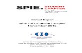SPIE CIO student Chapter November 2018 · SPIE CIO student Chapter Annual Report 2018 Page 6 5. Activities 2018 I. Celebration of “Dia de muertos” November 2, 2017 The students