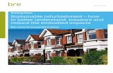 Briefing Paper Sustainable refurbishment – how to better … papers/98660... · 2016-08-08 · may be difficult to heat, have poor lighting, poor ventilation, solar penetration