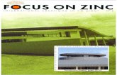 focus 6 uk HD - VMZinc · 2011-10-20 · Published in Czech. Danish. Dutch, English, French, German, Hungarian. Polish, Portuguese and Spanish. FOCUS ON ZINC INTERNATIONAL CREATIONS