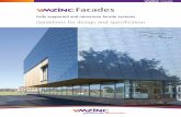 Facades - VMZinc All VMZINC facade systems can be used for new build and refurbishment alike and in