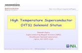 High Temperature Superconductor (HTS) Solenoid …...2005/09/01  · Superconducting Magnet Division Ramesh Gupta, Superconducting Magnet Division, BNL, HTS Solenoid Status, SRF Gun