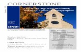 CORNERSTONE · sermon, delivered via webcast from St. Paul‘s. I don‘t remember exactly which birthday it was, but I do remember that on one of my birthdays when I was much younger,