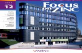antagonisti - VMZinc on... · 2012-10-11 · Editoriale FOCUS ON ZINC NR. 12 - Ottobre 2011. Focus on Zinc è la rivista internazionale di architettura di VMZINC®.Questo numero è