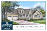 THE INNER BANKS COLLECTION · THE YEOPIM House Plan Specifications* 5" SQ FT FOOT PRINT BEDROOMS BATHROOMS BONUS 2329 74' x 48' BreakÈast Nook 102' x 12' kitchen x 13'7 Dining