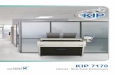 KIP 7170KIP 7170 EXCLUSIVE TECHNOLOGIES High Definition Print (HDP) Technology KIP HDP is a green technology that is 100% toner efficient, reducing the cost of printing and returning