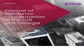 Control of economic concentration in the CIS and Georgia...1 dentons.com Control of economic concentration in the CIS and Georgia dentons.com. ... to transaction, meet the basic approval