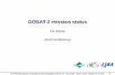GOSAT-2 mission statusceos.org/document_management/Virtual_Constellations/ACC...12th CEOS Atmospheric Composition Virtual Constellation (AC-VC-12) –Yonsei Univ., Seoul, Korea –October