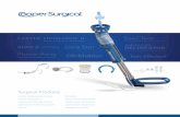 Cervical & Endocervical Samplers · 2020-06-26 · Uterine Positioning/ Manipulation Devices ... medical-grade stainless steel instruments are produced using rigorous quality standards