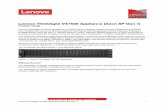 Lenovo ThinkAgile VX7520 Appliance (Xeon SP Gen 1) · 2020-05-06 · Lenovo ThinkAgile VX7520 Appliance (Xeon SP Gen 1) Product Guide Lenovo ThinkAgile VX Series appliances combine