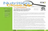 Heather J. Leidy, PhD What’s inside… The Effects of ... · Heather J. Leidy, PhD Assistant Professor Department of Nutrition & Exercise Physiology University of Missouri PROTEIN