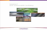 VMZINC and sustainable building and...آ  VMZINC and sustainable building VMZINC ... building using rolled