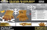 FR RAIN GLOVE WITH KEVLAR & OUTDRY · FR Rain Glove with Kevlar & Outdry, is an arc rated, cut resistant, and puncture resistant work glove featuring Outdry, a one-piece patented